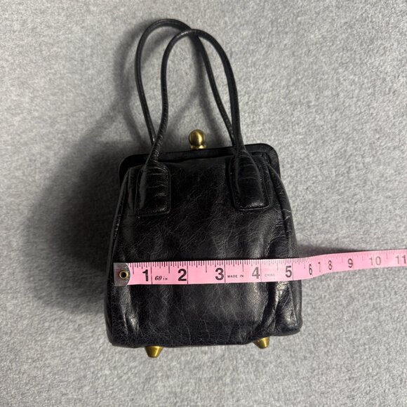 HOBO Black Leather Hobo Bag - Picture 5 of 13